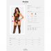 OBSESSIVE - CORSET NORIDES E TANGA XL/XXL