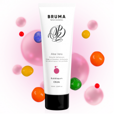 BRUMA - GEL DESLIZANTE DE ALOE VERA SABOR BUBBLEGUM 100 ML