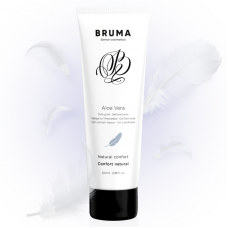 BRUMA - GEL DESLIZANTE DE ALOE VERA NATURAL CONFORT 100 ML
