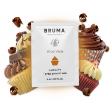 BRUMA - GEL DESLIZANTE DE ALOE VERA SABOR CUPCAKE 6 ML