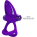 PRETTY LOVE - ANEL VIBRADOR 10 VIBRAÕES LILA SILICONE
