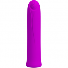 PRETTY LOVE - VIBRADOR CURTIS MINI SUPER POWER 12 VIBRAÕES DE SILICONE VIOLETA