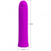 PRETTY LOVE - VIBRADOR CURTIS MINI SUPER POWER 12 VIBRAÕES DE SILICONE VIOLETA