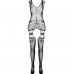 PASSION - COLEO ECO BODYSTOCKING ECO BS009 PRETO