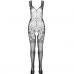 PASSION - COLEO ECO BODYSTOCKING ECO BS012 PRETO