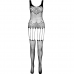PASSION - COLEO ECO BODYSTOCKING ECO BS001 BRANCO