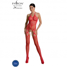 PASSION - COLEO ECO BODYSTOCKING ECO BS002 VERMELHO