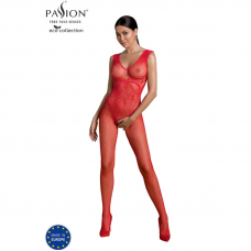 PASSION - COLEO ECO BODYSTOCKING ECO BS003 VERMELHO