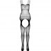 PASSION - COLEO ECO BODYSTOCKING ECO BS004 BRANCO