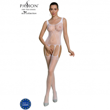 PASSION - COLEO ECO BODYSTOCKING ECO BS007 BRANCO