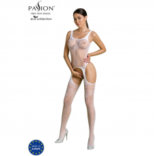 PASSION - COLEO ECO BODYSTOCKING ECO BS008 BRANCO