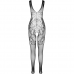 PASSION - COLEO ECO BODYSTOCKING ECO BS012 VERMELHO