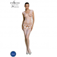 PASSION - COLEO ECO BODYSTOCK ECO BS014 BRANCO