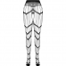 PASSION - COLEO ECO BODYSTOCKING ECO S006 BRANCO