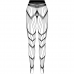 PASSION - COLEO ECO BODYSTOCKING ECO S006 BRANCO