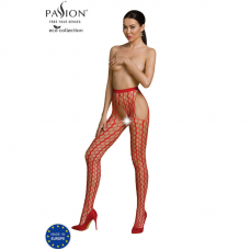 PASSION - COLEO ECO BODYSTOCKING ECO S007 VERMELHO