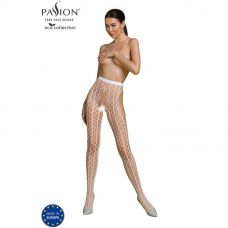 PASSION - COLEO ECO BODYSTOCKING ECO S007 BRANCO