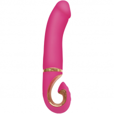 G-VIBE - VIBRADOR DE SILICONE GJAY MINI ROSA