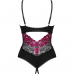 OBSESSIVE - ROSENTY CROTCHLESS TEDDY XL/XXL