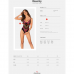 OBSESSIVE - ROSENTY CROTCHLESS TEDDY XL/XXL