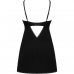 OBSESSIVE - ROSENTY CHEMISE & TANGA XL/XXL