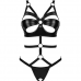 OBSESSIVE - ARMARES CROTCHLESS TEDDY M/L