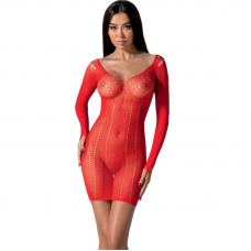 PASSION - BS101 BODYSTOCK VERMELHO TAMANHO ÚNICO