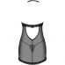 OBSESSIVE - MEDILLA CHEMISE & TANGA M/L