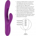 INTENSE - APOLO VIBRADOR MULTIFUNÇÃO RECARREGÁVEL 7 VIBRAÇÕES COM LÍNGUA OSCILANTE ROXA