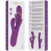 INTENSE - APOLO VIBRADOR MULTIFUNÇÃO RECARREGÁVEL 7 VIBRAÇÕES COM LÍNGUA OSCILANTE ROXA