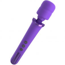 FANTASY FOR HER - MASSAGADOR DE VARINHA RECARREGÁVEL PARA ELA E VIBRADOR 50 NÍVEIS VIOLETA