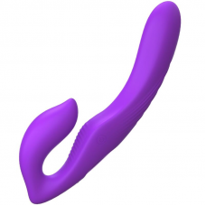 FANTASY FOR HER - VIBRADOR DE DUPLA PENETRAÇÃO CONTROLE REMOTO 9 NÍVEIS VIOLETA
