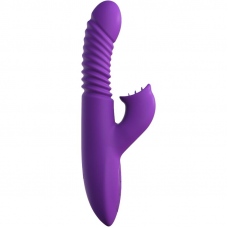 FANTASY FOR HER  - ESTIMULADOR DE CLITÓRIS COM OSCILAÇÃO DE CALOR E FUNÇÃO DE VIBRAÇÃO VIOLETA