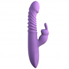 FANTASY FOR HER - ESTIMULADOR DE CLITÓRIS DE COELHO COM OSCILAÇÃO DE FUNÇÃO DE CALOR E VIBRAÇÃO VIOLETA