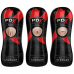 PDX ELITE - CONJUNTO STROKER 12 UNIDADES: 6X VAGINA, 3X ANO, 3X BOCA