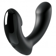 SIR RICHARDS - MASSAGEADOR DE PRÓSTATA P-POINT DE SILICONE PRETO