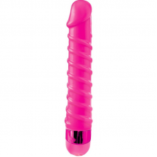 CLASSIX - MASSAGER VIBRANTE CANDY TWIRL 16,5 CM ROSA