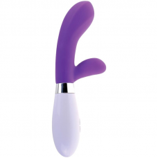 CLASSIX - VIBRADOR RABBIT VIBRATOR G-SPOT SILICONE ROXO