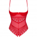 OBSESSIVE - INGRIDIA CROTCHLESS VERMELHO XS/S