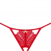 OBSESSIVE - TANGA INGRIDIA VERMELHA XS/S