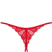 OBSESSIVE - TANGA INGRIDIA VERMELHA XS/S