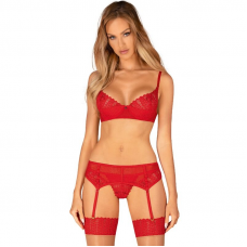 OBSESSIVE - CONJUNTO INGRIDIA TRÊS PEAS VERMELHO M/L
