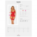 OBSESSIVE - CORSET INGRIDIA E TANGA VERMELHA M/L