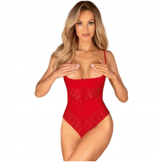 OBSESSIVE - INGRIDIA CROTCHLESS VERMELHO M/L