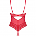 OBSESSIVE - INGRIDIA CROTCHLESS VERMELHO XL/XXL