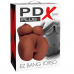 PDX PLUS - MASTURBADOR FEMININO REALÍSTICO EZ BANG TORSO MARROM