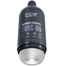 PDX PLUS - STROKER MASTURBATOR DISCREET DEEP CREAM SHAMPOO DESIGN DE GARRAFA