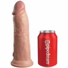 KING COCK - ELITE DILDO SILICONE REALISTA 20.3 CM