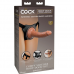 KING COCK - ELITE ARNÊS AJUSTVEL CONFORTVEL COM DILDO 17.8 CM
