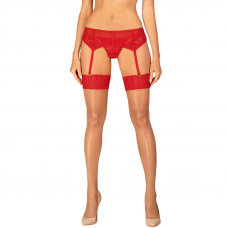 OBSESSIVE - CALZE INGRIDIA ROSSO M/L